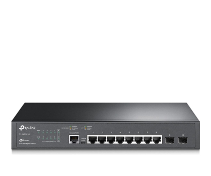 Switche TP-Link 10p TL-SG3210 Rack (8x10/100/1000Mb/s 2xSFP)